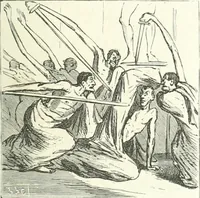 An illustration from Cham (1853)