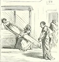 An illustration from Cham (1853)