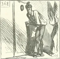 An illustration from Cham (1853)