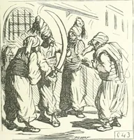 An illustration from Cham (1853)