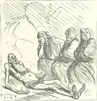 An illustration from Cham (1853)