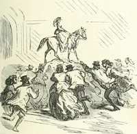 An illustration from Cham (1853)