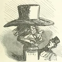 An illustration from Cham (1853)