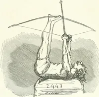 An illustration from Cham (1853)