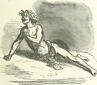 An illustration from Cham (1853)