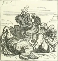 An illustration from Cham (1853)