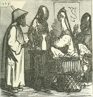 An illustration from Cham (1853)
