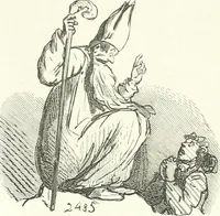 An illustration from Cham (1853)