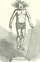 An illustration from Cham (1853)