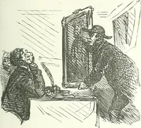 An illustration from Cham (1853)
