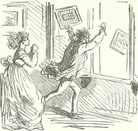 An illustration from Cham (1853)