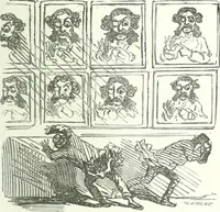 An illustration from Cham (1853)