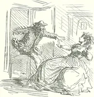 An illustration from Cham (1853)