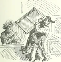 An illustration from Cham (1853)