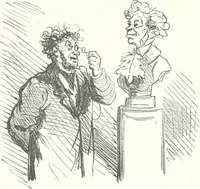 An illustration from Cham (1853)