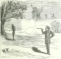 An illustration from Cham (1853)