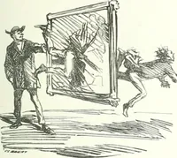 An illustration from Cham (1853)