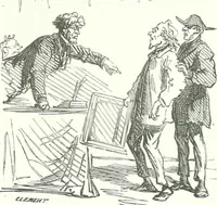 An illustration from Cham (1853)