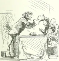 An illustration from Cham (1853)
