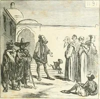 An illustration from Cham (1853)