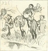An illustration from Cham (1853)