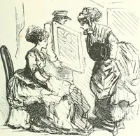 An illustration from Cham (1853)