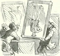 An illustration from Cham (1853)