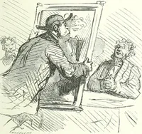 An illustration from Cham (1853)
