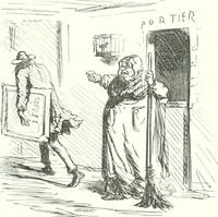 An illustration from Cham (1853)