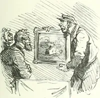 An illustration from Cham (1853)