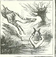 An illustration from Cham (1853)