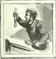 An illustration from Cham (1853)