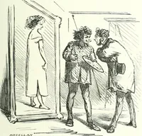 An illustration from Cham (1853)