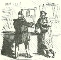 An illustration from Cham (1853)