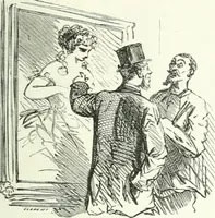 An illustration from Cham (1853)