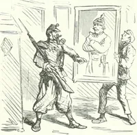 An illustration from Cham (1853)