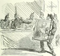 An illustration from Cham (1853)