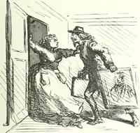 An illustration from Cham (1853)