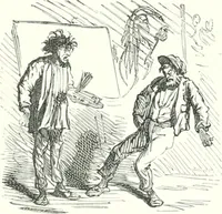 An illustration from Cham (1853)