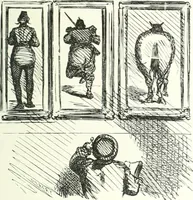 An illustration from Cham (1853)