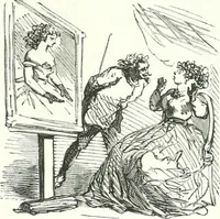 An illustration from Cham (1853)