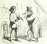 An illustration from Cham (1853)