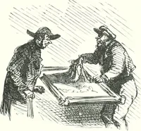 An illustration from Cham (1853)