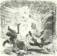 An illustration from Cham (1853)