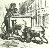 An illustration from Cham (1853)