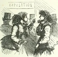 An illustration from Cham (1853)