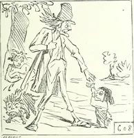 An illustration from Cham (1853)