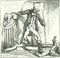An illustration from Cham (1853)