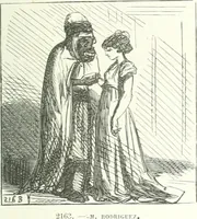 An illustration from Cham (1853)