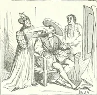 An illustration from Cham (1853)